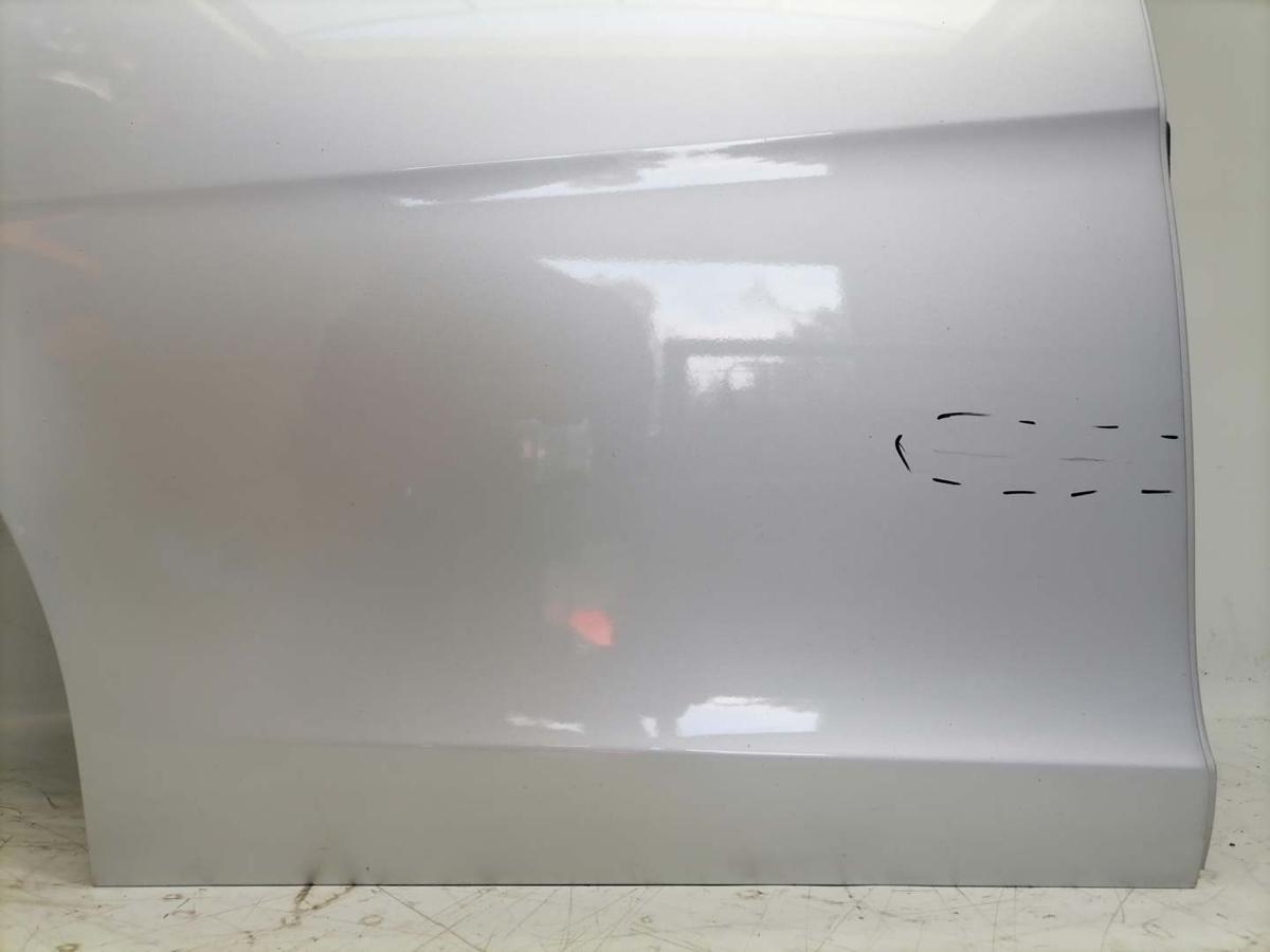 Seat Altea XL original Tür hinten rechts LX7W Eissilber XL Rohbau Bj.2014